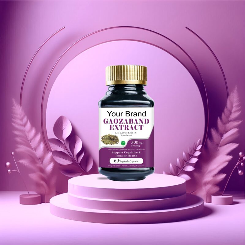 Gaozaband extract capsules