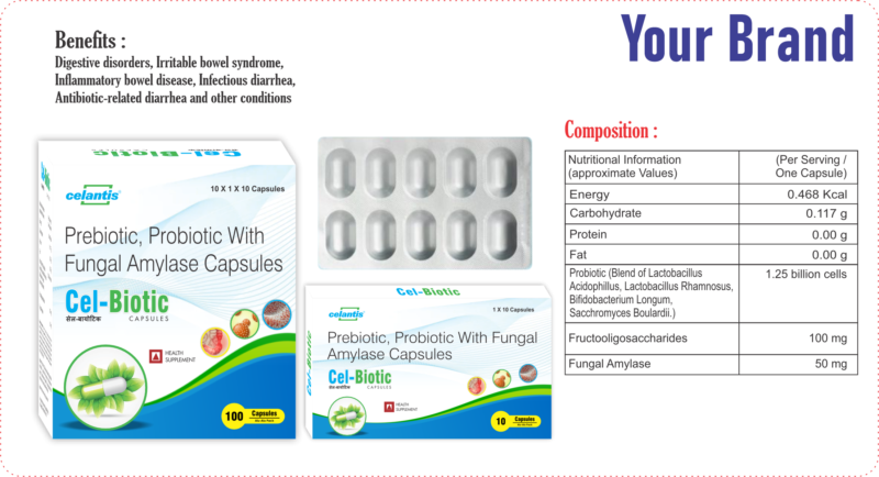 Cel-Biotic Capsule