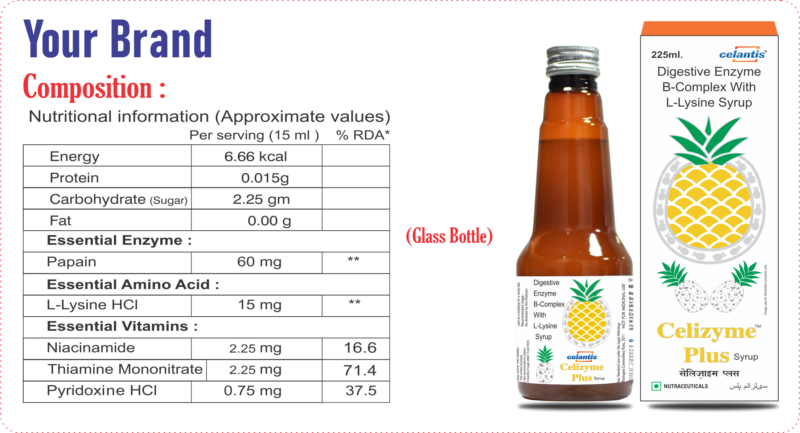 Celizyme Plus 225ml Syrup