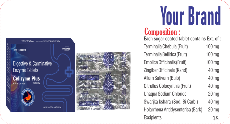 Celizyme Plus Tablets