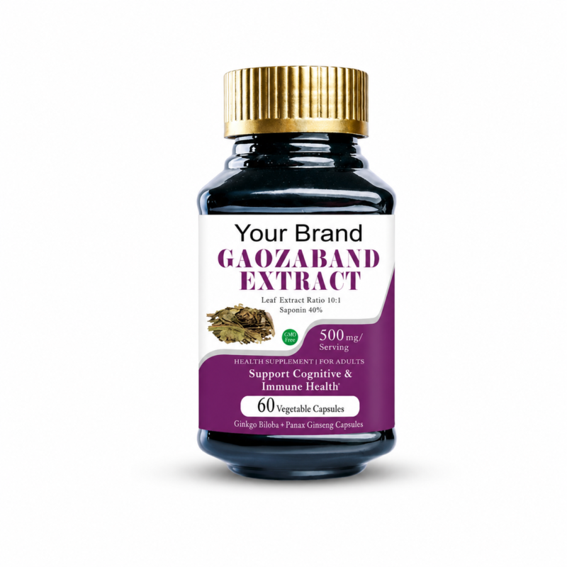 Gaozaband extract capsules