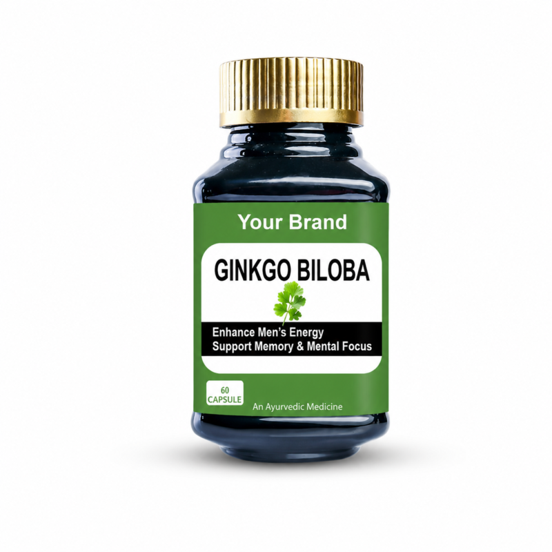 Ginkgo Biloba Capsules