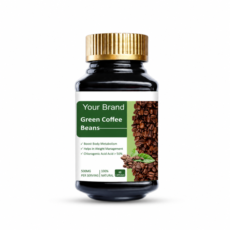 Green Coffee Bean Capsules