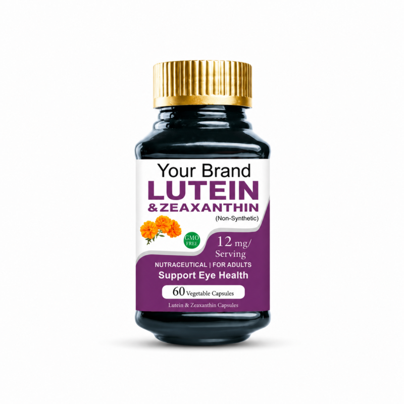 Lutein and Zeaxanthin Capsules