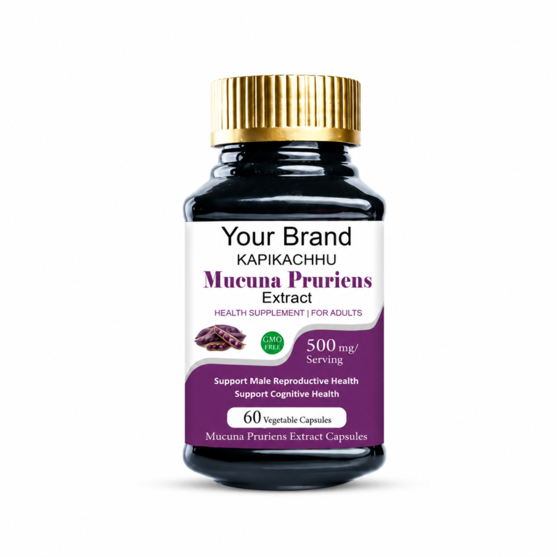 Mucuna Pruriens Extract Capsules