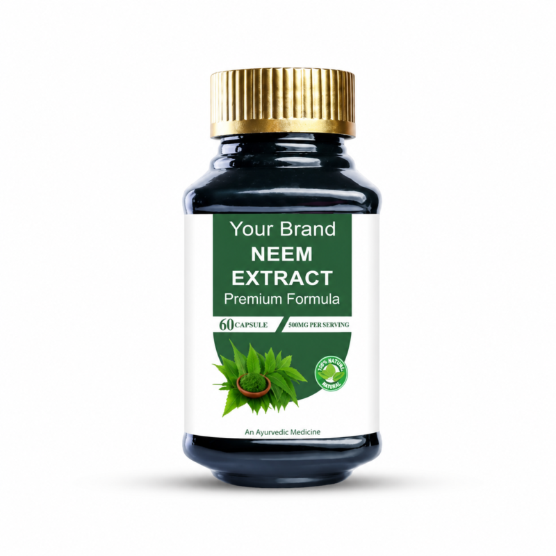 Neem Extract Capsules