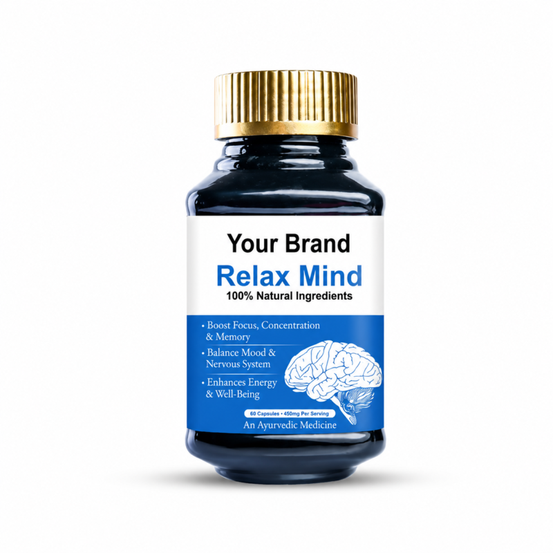 Relax Mind Capsule