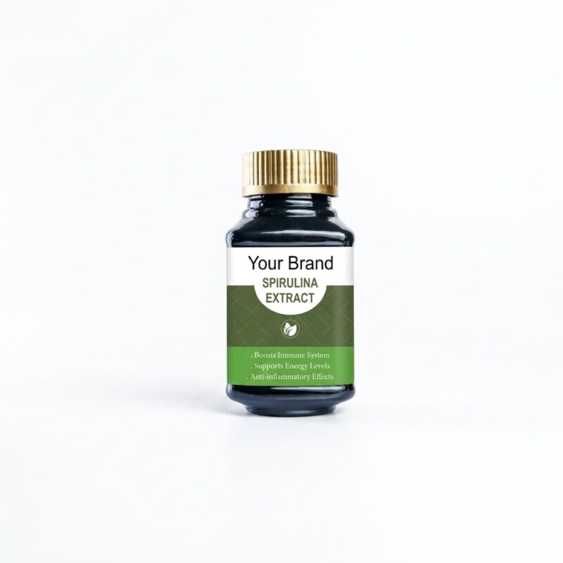 Spirulina Extract Capsule