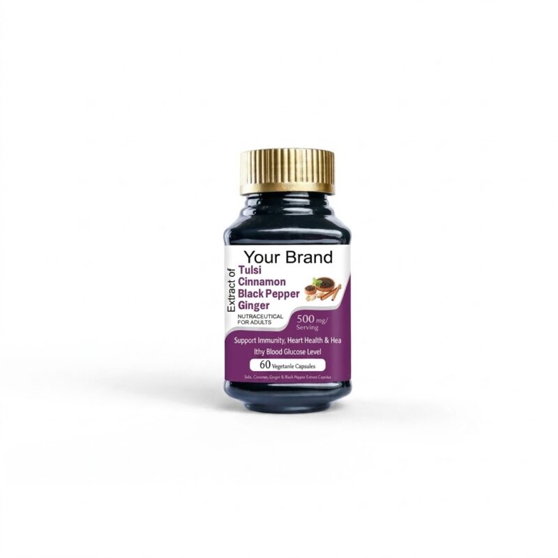 Tulsi Cinnamon Black Pepper Ginger