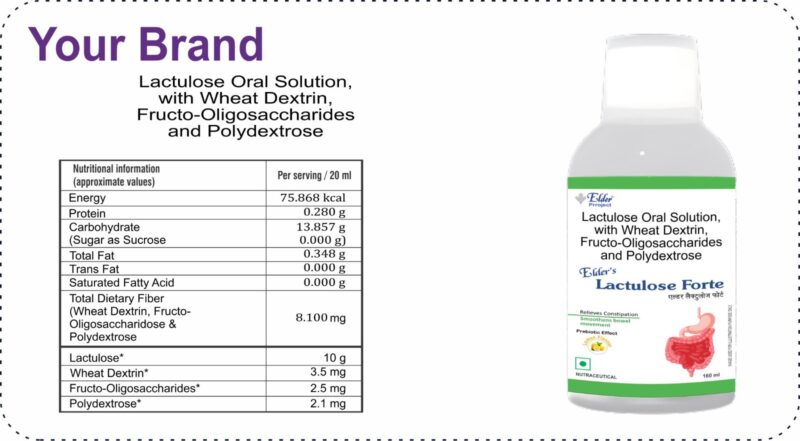 Lactuce Oral Solution