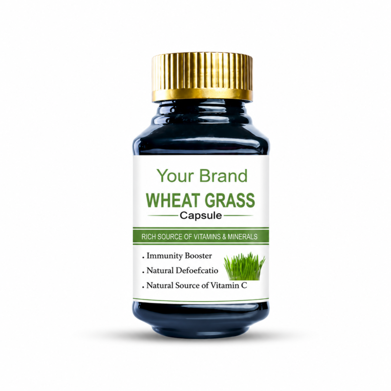 Wheat Grass Capsule