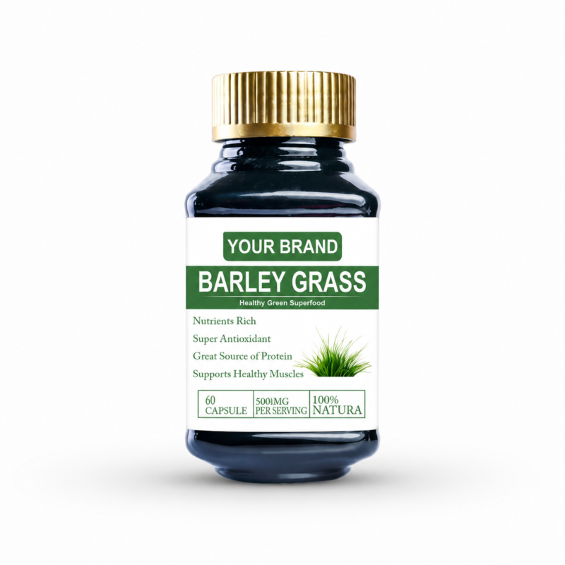 Barley Glass Capsule