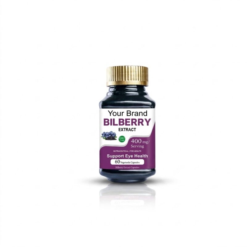 Bilberry Extract Capsules