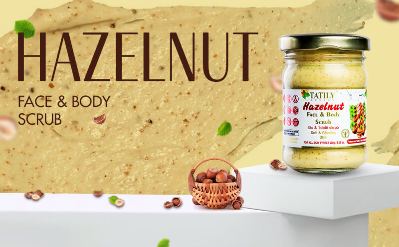 Hazelnut Face and Body Scrub