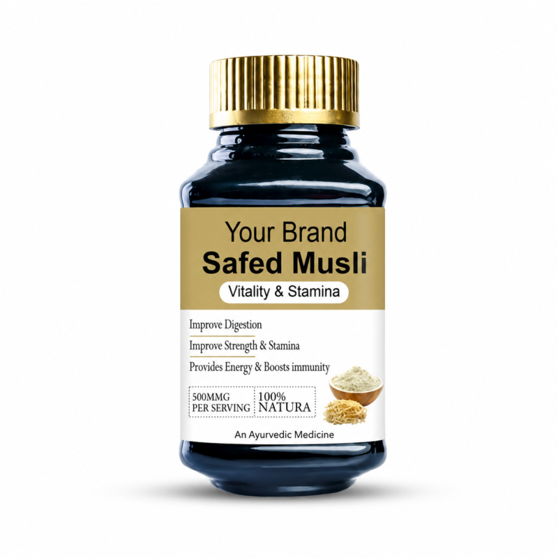 Safed Musli Capsule