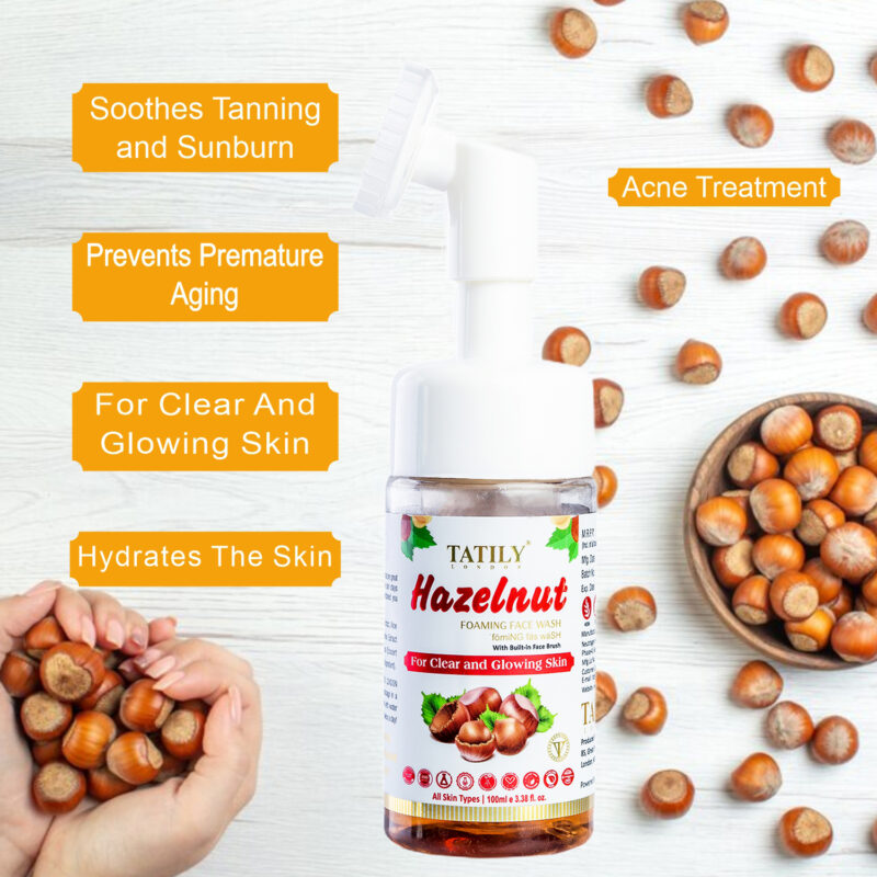 Hazelnut Facewash