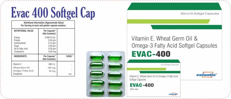 Evac 400 Softgel Capsules