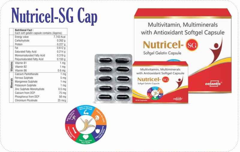 Nutricel-SG Capsules