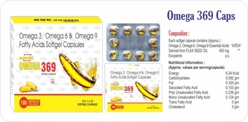 Omega 369 Capsules