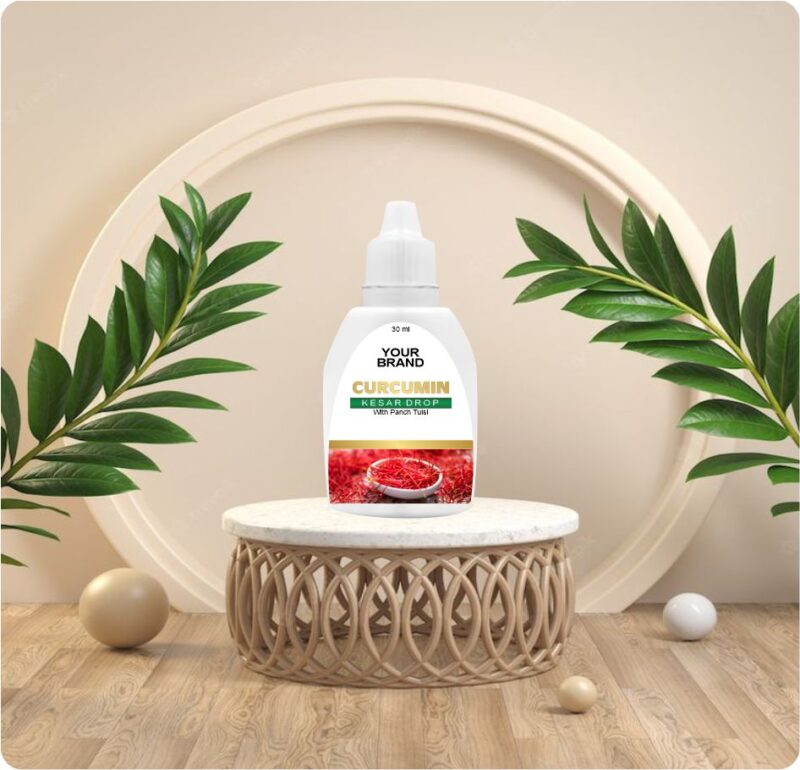 Curcumin Kesar Drop