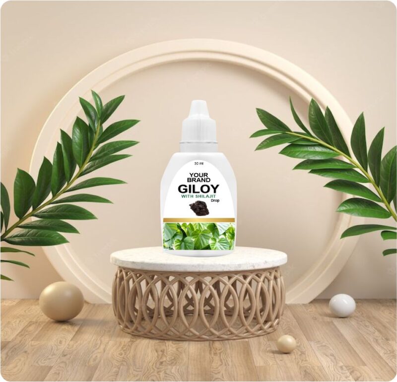 Giloy With Shilajit Drop
