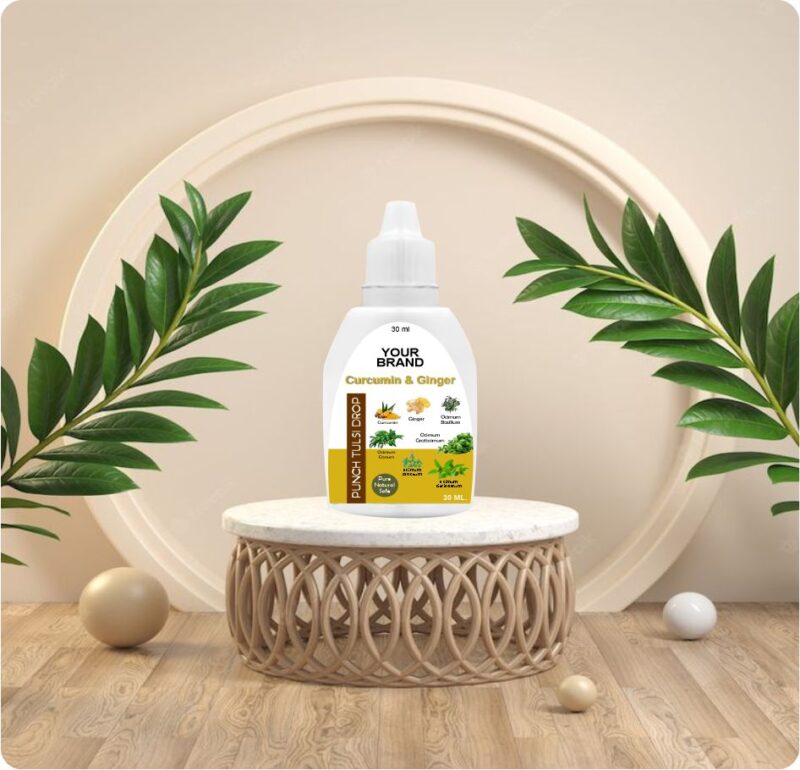 Curcumin And Ginger Drop