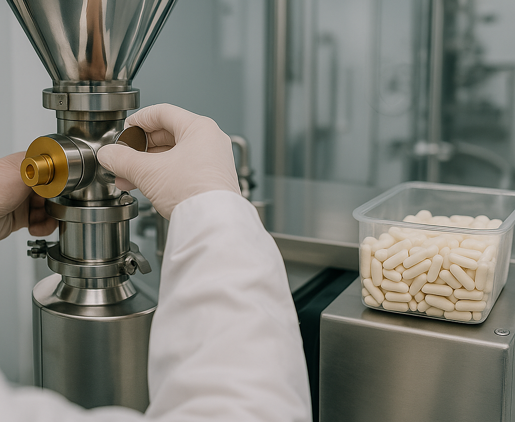 Nutraceutical third-party manufacturer