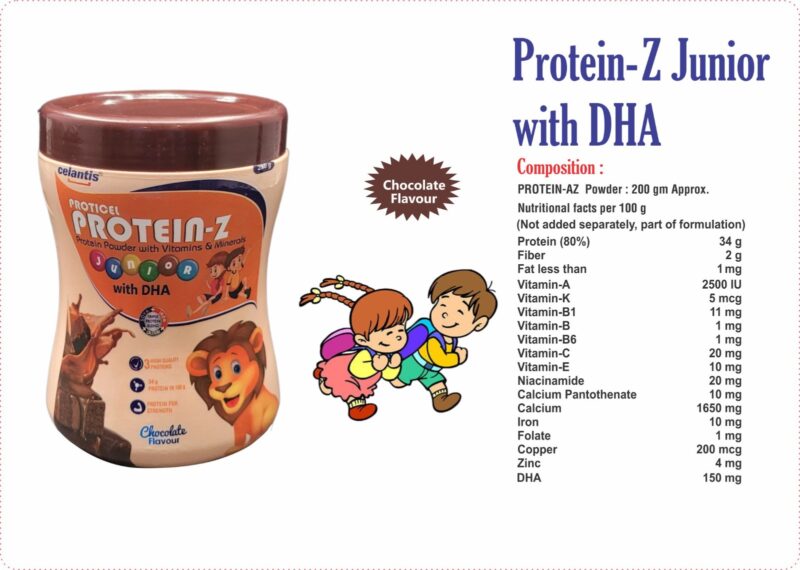 Protein-Z Junior With Dha