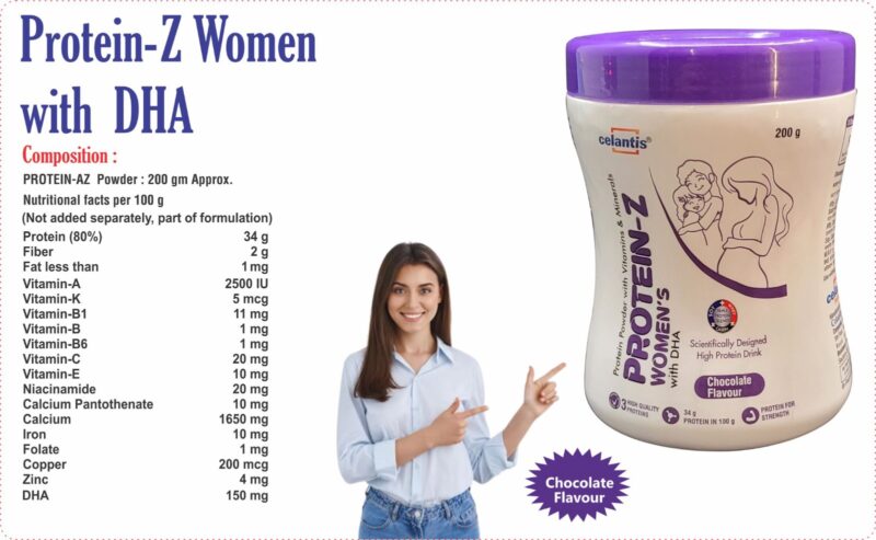 Protein-Z Women With DHA