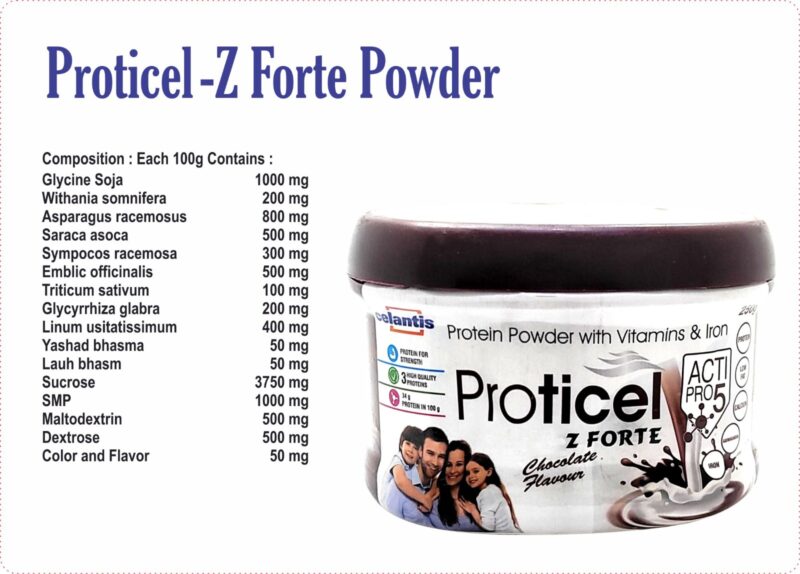 Proticel-Z Forte Powder