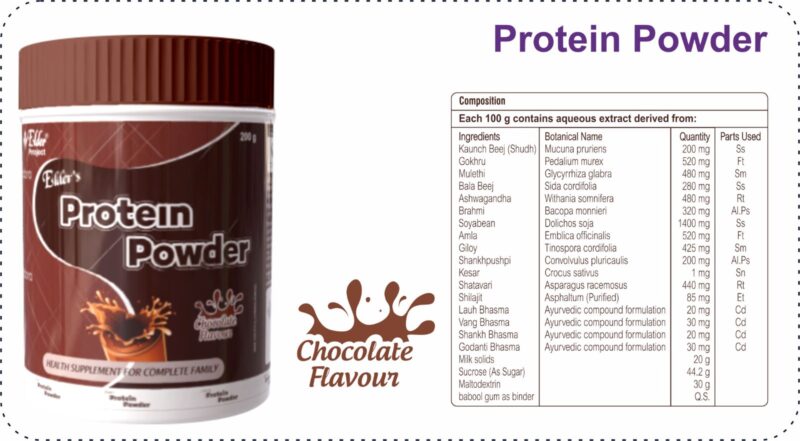 Protein Powder (Chocolate Flavour)