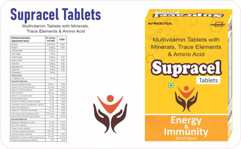 Supracel Tablet