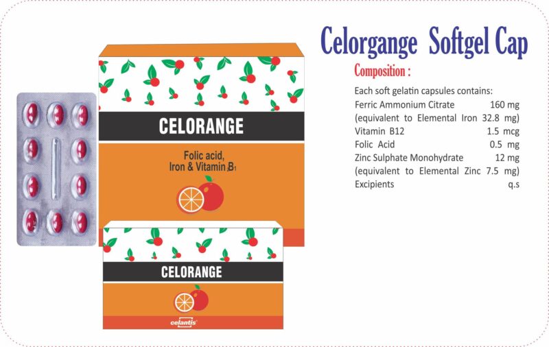 Celorange Softgel Capsule