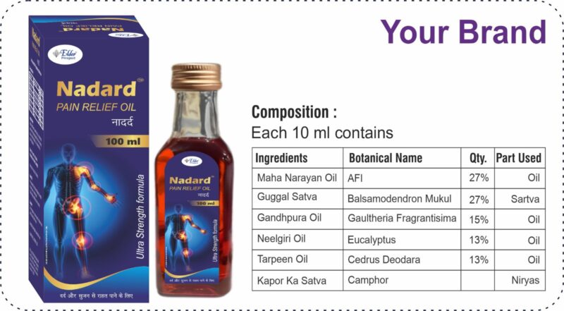 Nadard Pain Relief OIl