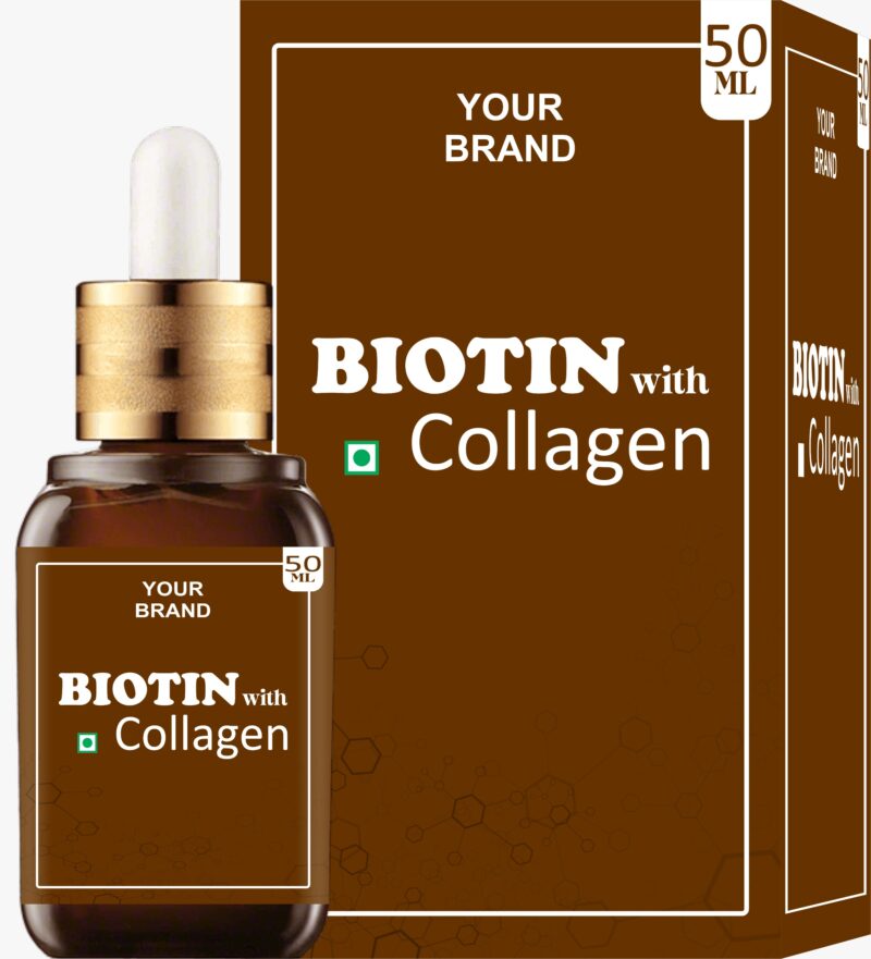 Biotin With Collagen