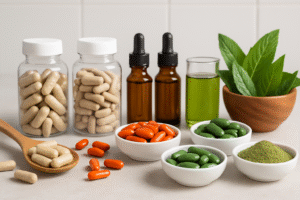 Types of nutraceutical products made in India