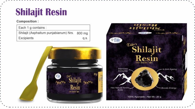 Shilajit Resin