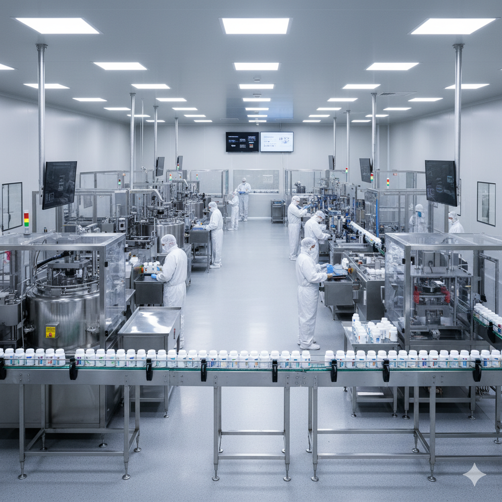 How food supplements are manufactured in India