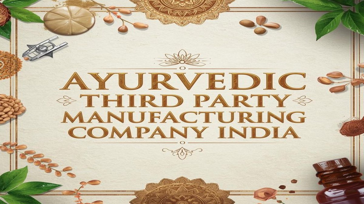 How to Choose the Best Ayurvedic Third Party Manufacturer in India?