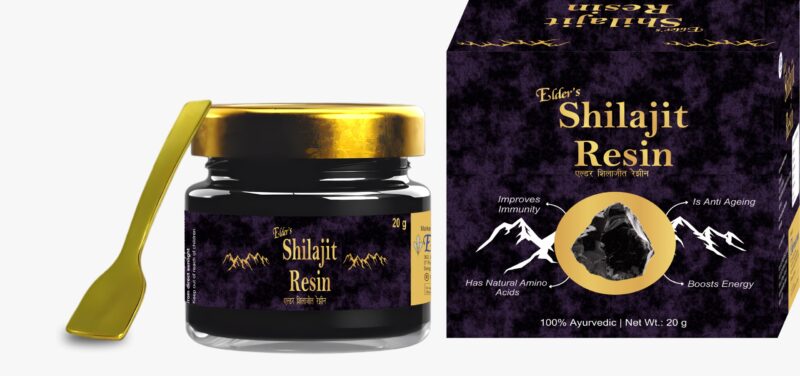 Shilajit Resin