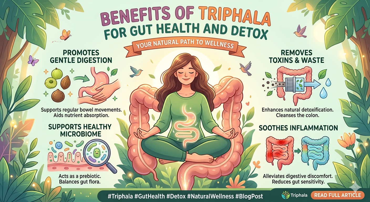 Benefits of Triphala for Gut Health and Detox