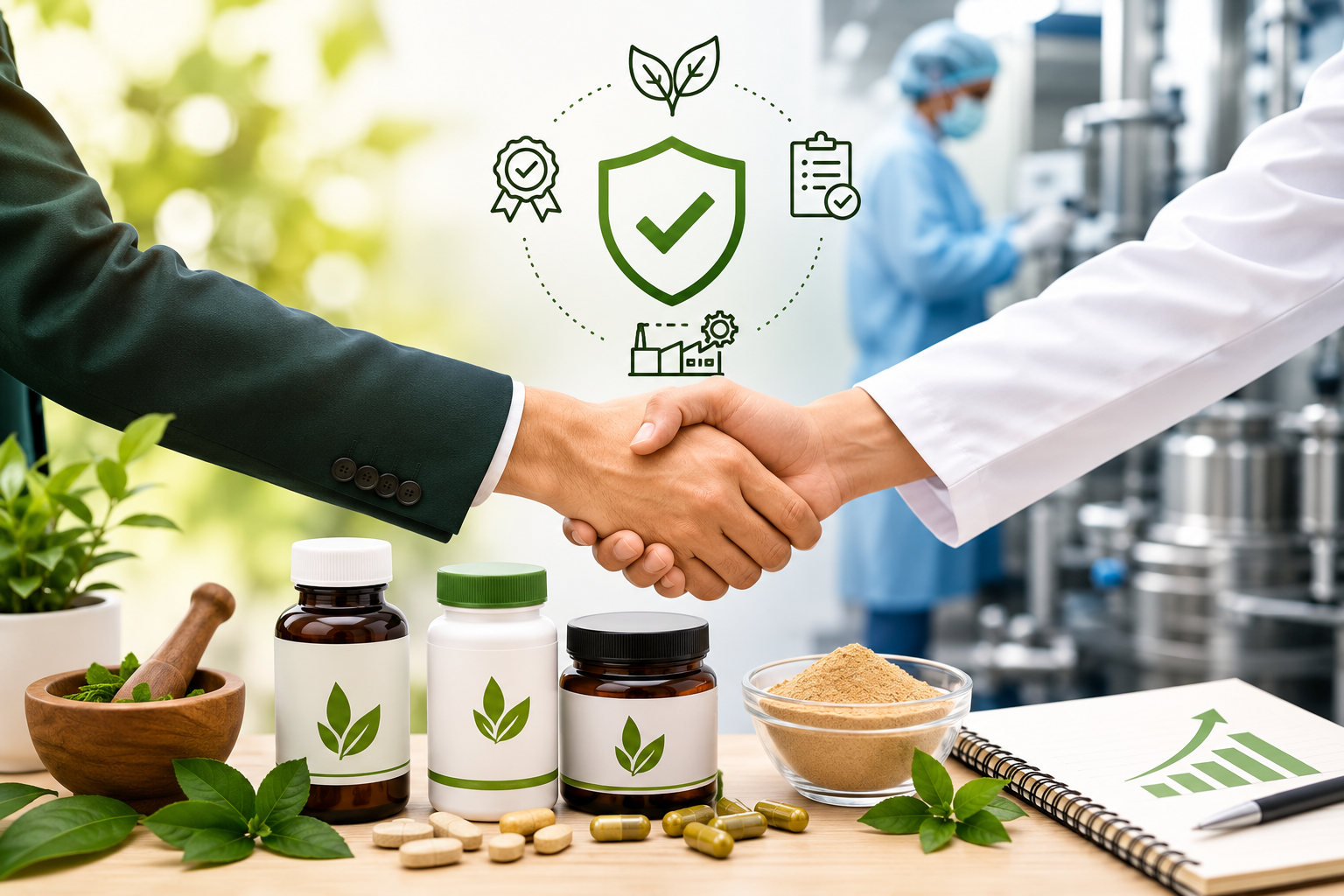 Why Choosing the Right Manufacturer Is the Most Important Business Decision for Nutraceutical Brands?