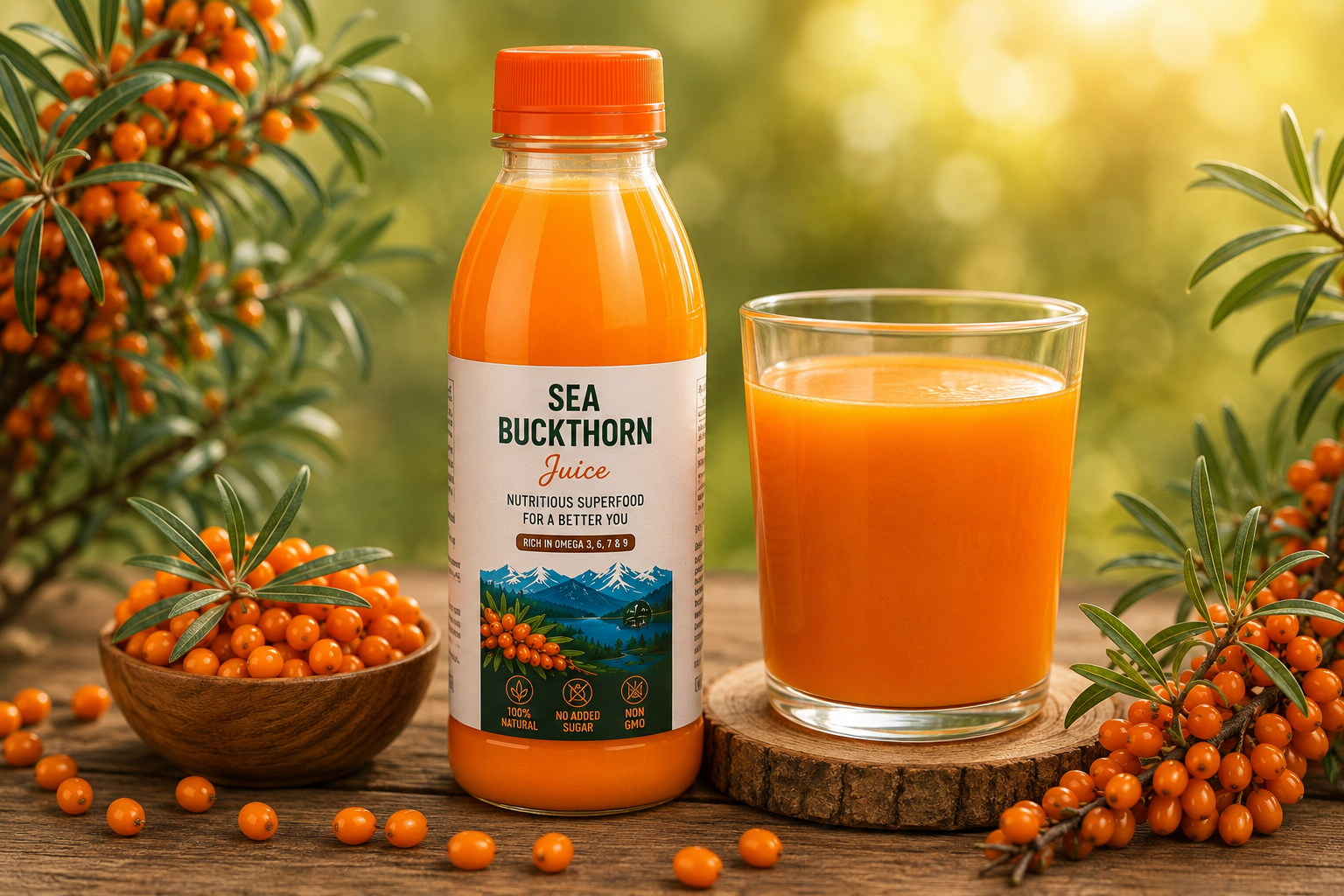 Why Sea Buckthorn Juice is Called a Superfood?