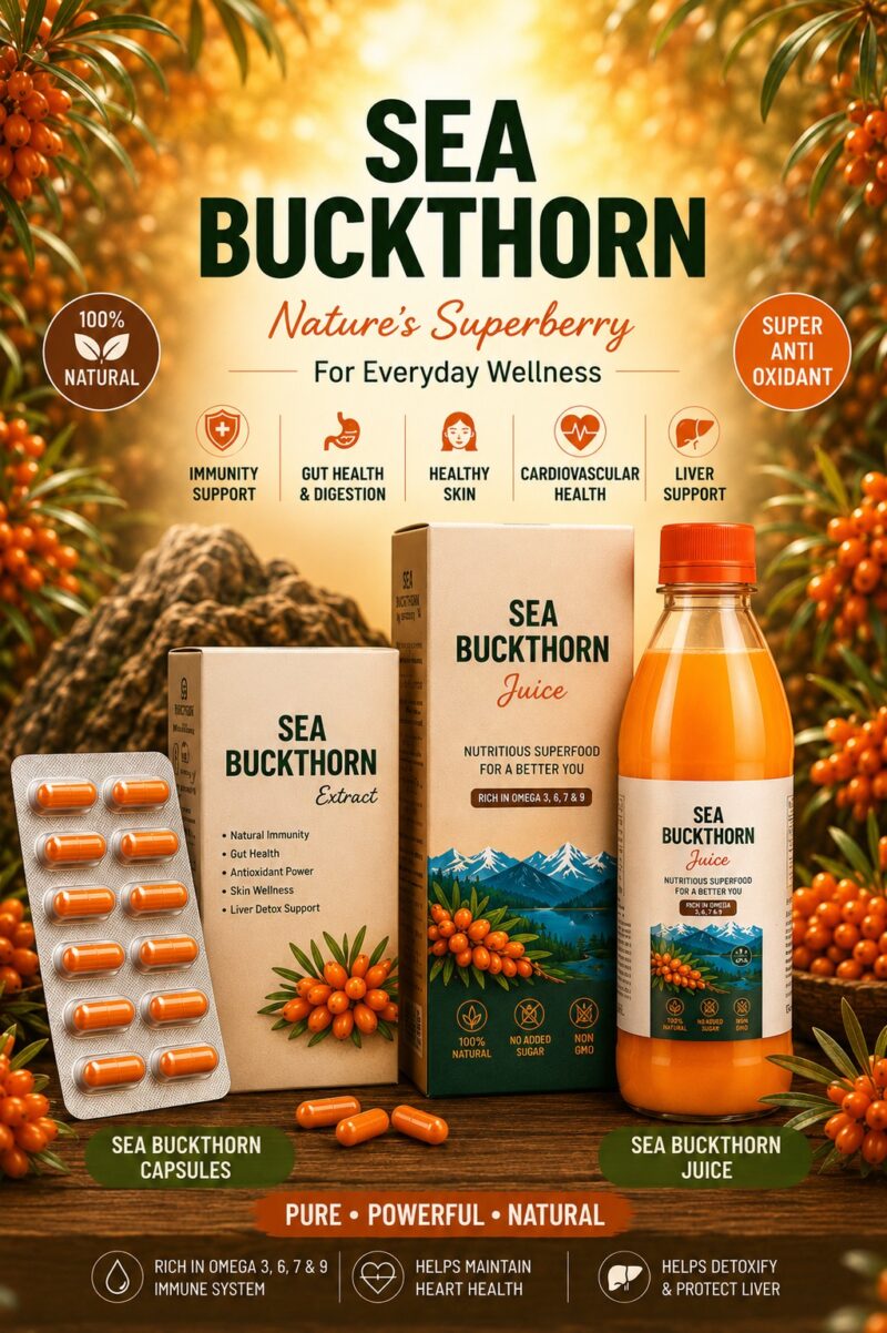 Sea Buckthorn Juice